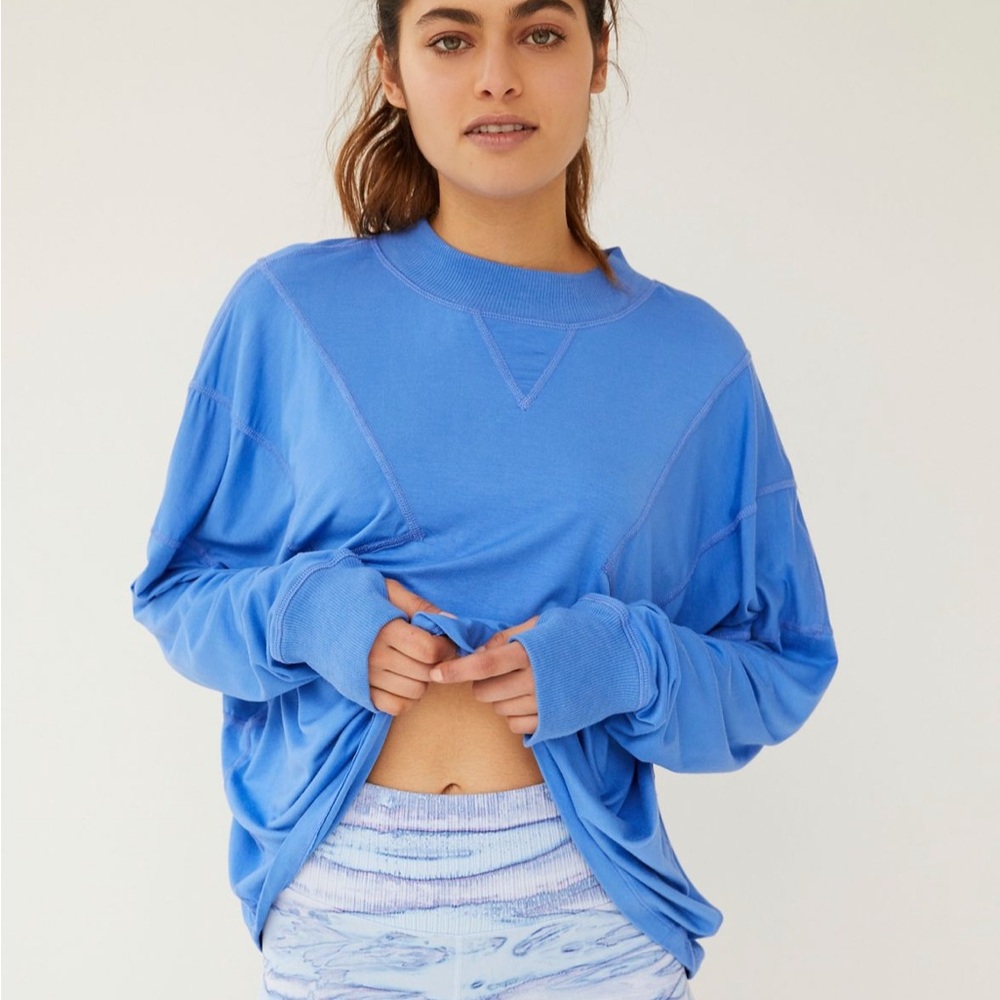 Free people movement runner up long sleeve XS